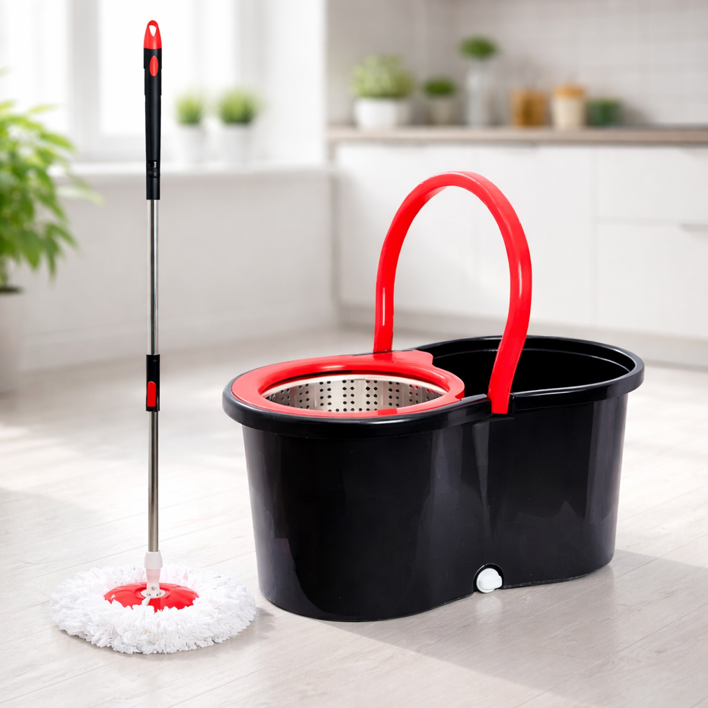 TRAPEADOR CON SISTEMA CENTRIFUGADOR