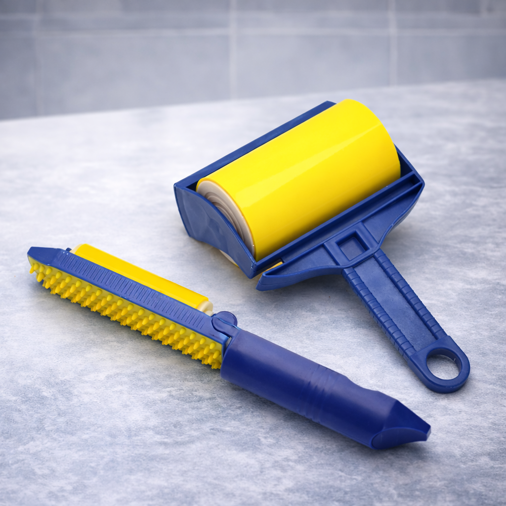 RODILLO ADHESIVO QUITA PELUSA